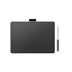 Wacom One M 8.5 Inch Medium Bluetooth Graphics Drawing Tablet