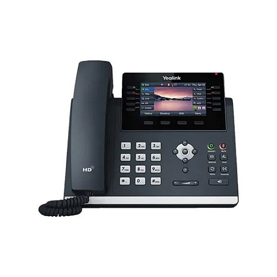 Yealink SIP-T46U Ultra-elegant Gigabit IP Phone