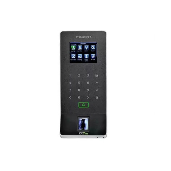ZKTeco ProCapture-X Fingerprint Standalone Access Control and Time Attendance