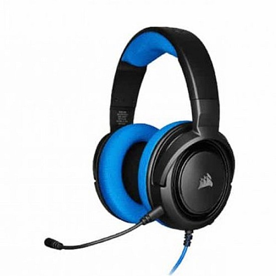Corsair HS35 Stereo 3.5mm Gaming Headphone BLUE