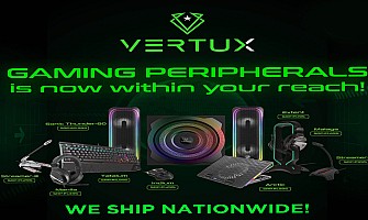 Dive into Excellence: Exploring Vertux - Redefining Gaming Gear