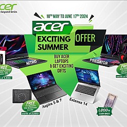 Acer Exciting Summer Offer 2024
