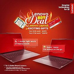 lenovo hot laptop offer