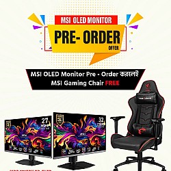 msi monitor pre order offer
