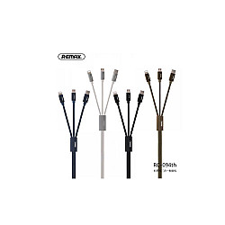 Remax RC-094th Kerolla Series 3 in 1 Data Cable