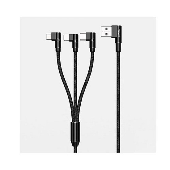 Remax RC-167th 3 In 1 Data Transfer & Fast Charging Cable