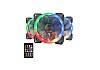Redragon GC-F009 RGB Triple Pack with Remote Casing Cooler Fan