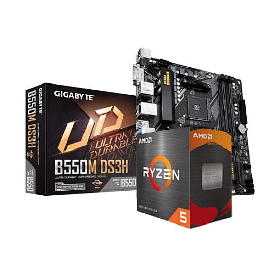 AMD Ryzen 5600G Processor Motherboard Combo Price In BD
