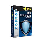 E-Scan Total Security 1 user 1 year subscription
