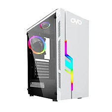 OVO JX188-7W Mid Tower RGB Gaming Casing