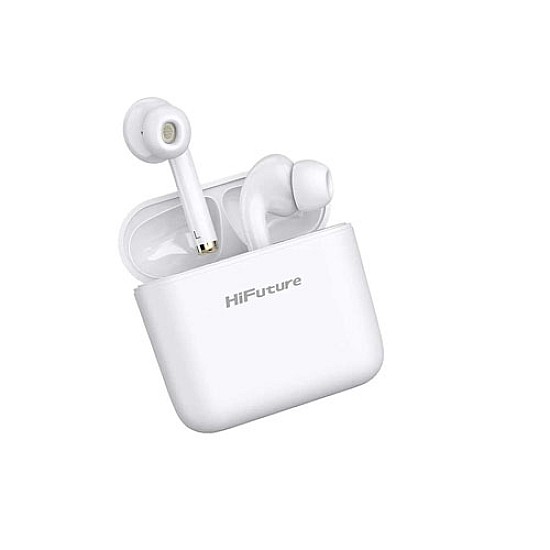 Hifuture SmartPods2 White Wireless ENC & Gaming Earbuds