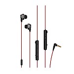 Baseus H08 Red-Black Wired Gaming Earphone