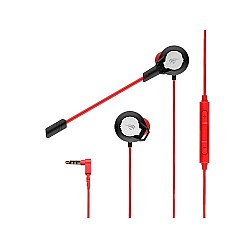 Havit GE02 Wired Black-Red Gaming Earphone with Mic
