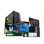 Intel Core i5-11400 11th Gen GIGABYTE B560M H 16GB RAM 500GB SSD Gaming PC