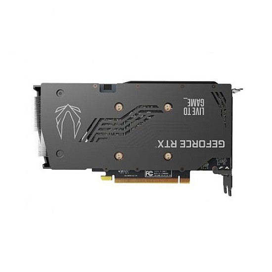 ZOTAC GAMING GeForce RTX 3060 Twin Edge 12GB GDDR6 Quad Display Graphics Card