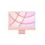 Apple iMac 24 Inch 4.5K Retina Display M1 8 Core CPU 7 Core GPU 256GB SSD Pink 2021