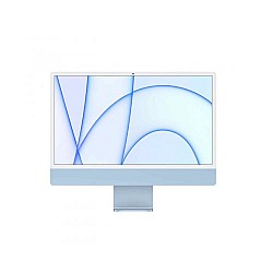 Apple iMac 24-inch 4.5K Retina display M1 8‑Core CPU and 7‑Core GPU 16GB RAM 256 GB SSD Blue 2021