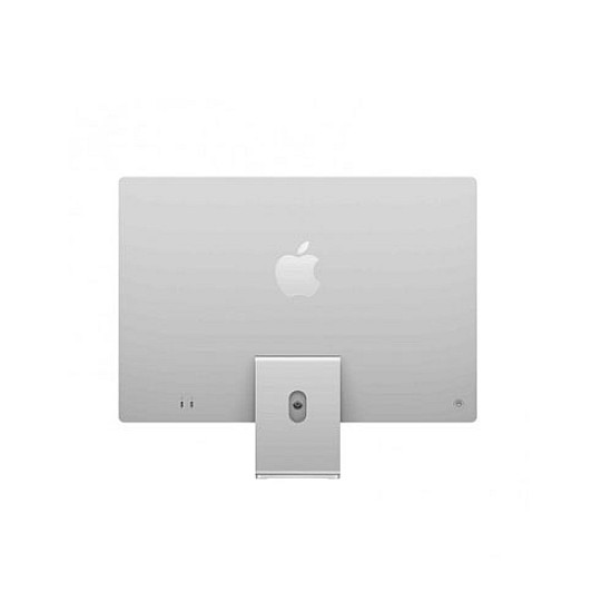 Apple iMac 24 Inch 4.5K Retina Display M1 8 Core CPU 8 Core GPU 512GB SSD Silver 2021