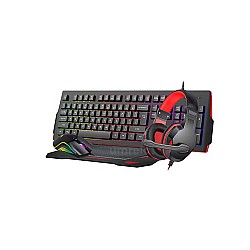 Havit KB868CM Gaming Wired Keyboard Mouse 4-in-1 Combo