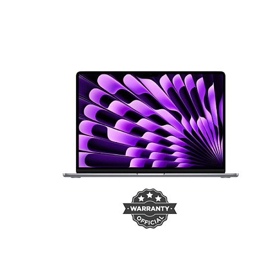 Apple MacBook Air (2023) Apple M2 Chip 15-Inch Liquid Retina Display 8GB RAM 256GB SSD Space Gray