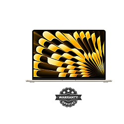 Apple MacBook Air (2023) Apple M2 Chip 15-Inch Liquid Retina Display 8GB RAM 512GB SSD Starlight