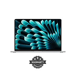 Apple MacBook Air (2023) Apple M2 Chip 15-Inch Liquid Retina Display 8GB RAM 512GB SSD Silver