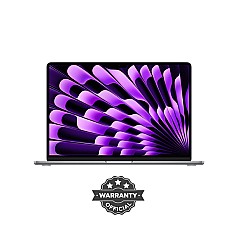 Apple MacBook Air (2023) Apple M2 Chip 15-Inch Liquid Retina Display 8GB RAM 512GB SSD Space Gray