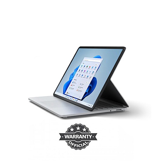 Microsoft Surface Laptop Studio Core i7 11th Gen 16GB RAM 512GB SSD 14.4 Inch Touchscreen 2-in-1 Laptop