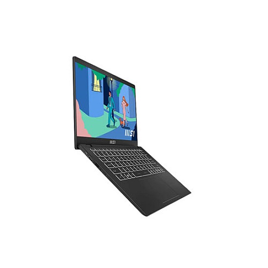 MSI Modern 14 C12MO Intel Core I5-1235U 14 Inch Black Laptop