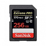 SanDisk Extreme PRO 256GB 170mbps SDXC UHS-I Memory Card