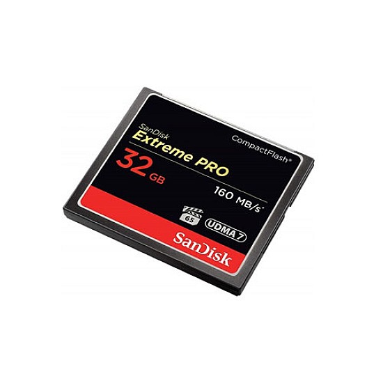 SanDisk Extreme Pro 32GB Compact Flash Memory Card