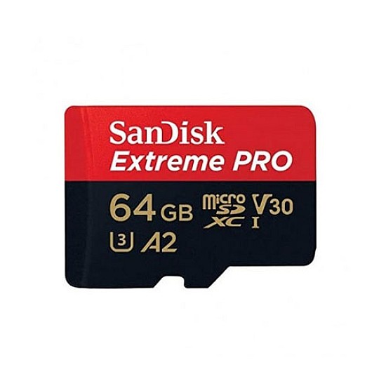 SanDisk Extreme PRO 64GB  Memory Card