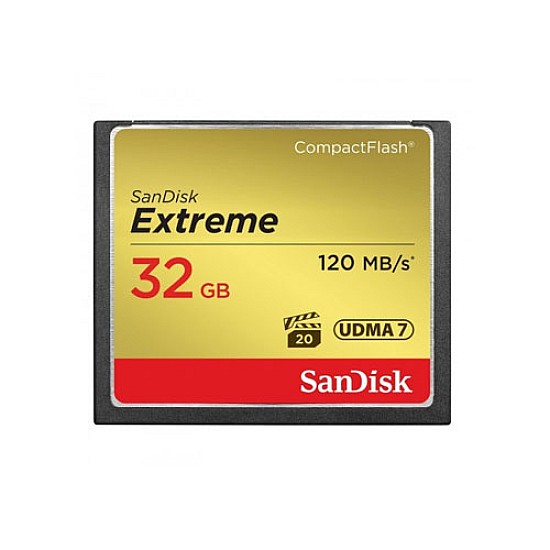 SanDisk Extreme 32GB Compact Flash Memory Card 
