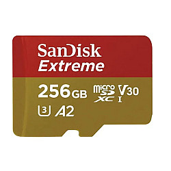 SanDisk Extreme 256GB 190mbps Memory Card 