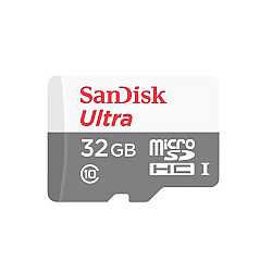 SanDisk Ultra 32GB Class-10 100mbps Memory Card