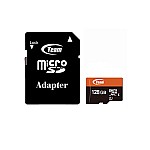 TEAM MicroSDHC/SDXC UHS-I U1 C10 128GB Memory Card