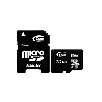 TEAM MicroSDHC/SDXC UHS-I U1 C10 32GB Memory Card