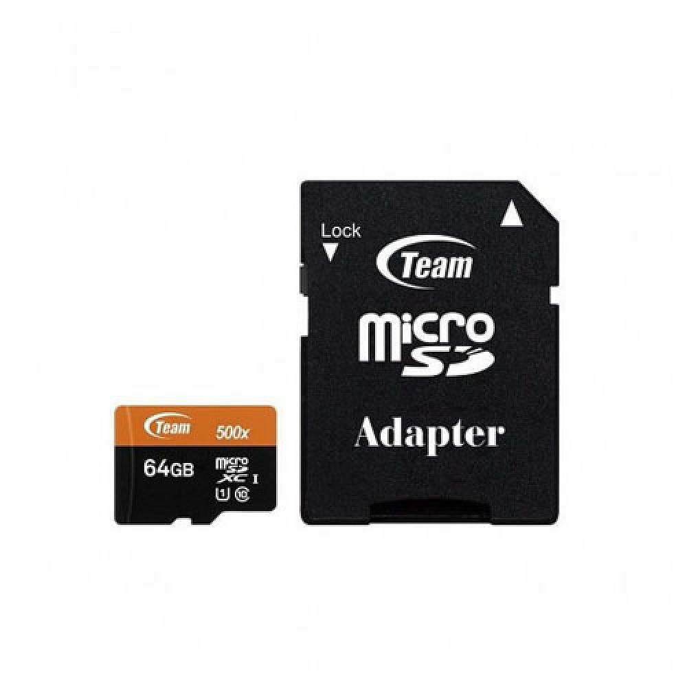 TEAM MicroSDHC/SDXC UHSI U1 C10 Memory Card price in BD