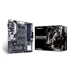 BIOSTAR B550MX/E PRO DDR4 3rd Gen And 4th Gen Micro ATX Motherboard