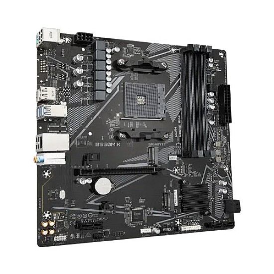 Gigabyte B550M K Micro ATX AMD AM4 Motherboard