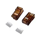 D-Link Cat 6 Original Connector Pack of 100 Pieces for Full Box