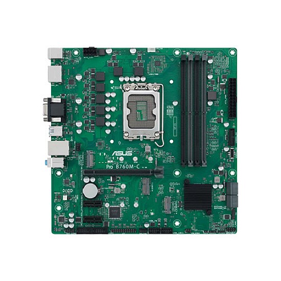 ASUS PRO B760M-C-CSM 12TH AND 13TH Gen ATX Motherboard