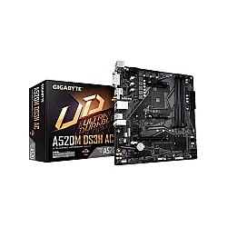 GIGABYTE A520M DS3H AC Ultra Durable AMD AM4 Micro-ATX Motherboard