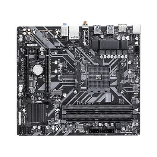 GIGABYTE B450M DS3H WIFI AMD AM4 Socket Micro ATX Motherboard