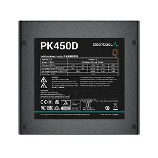 DeepCool PK450D 450 Watt 80 PLUS Bronze Certified Power Supply
