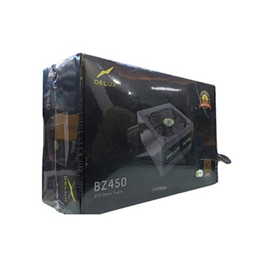 DELUX BZ450 80 PLUS BRONZE POWER SUPPLY