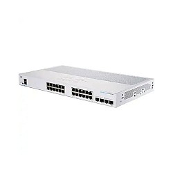 Cisco CBS350-24P-4X-EU 24 Port Gigabit PoE+ Managed Switch