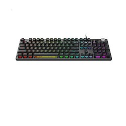 Aula F2028 Rainbow Wired Gaming Keyboard Black