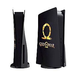 PlayStation 5 Console Cover God of War Edition Black