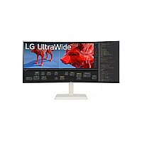 LG 38WR85QC-W 38 Inch WQHD+ 144Hz UltraWide Curved Monitor